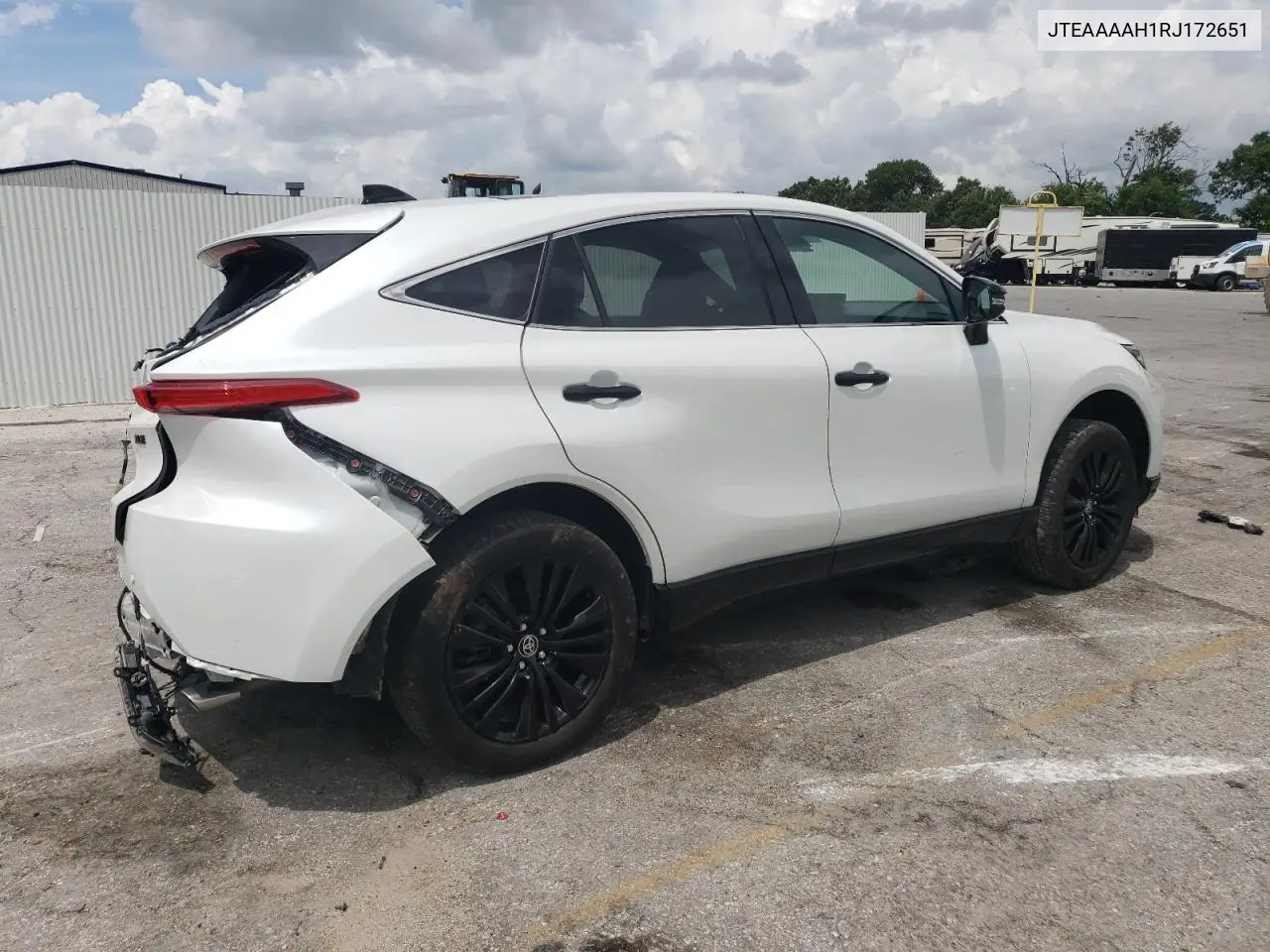 2024 Toyota Venza Le VIN: JTEAAAAH1RJ172651 Lot: 62553455