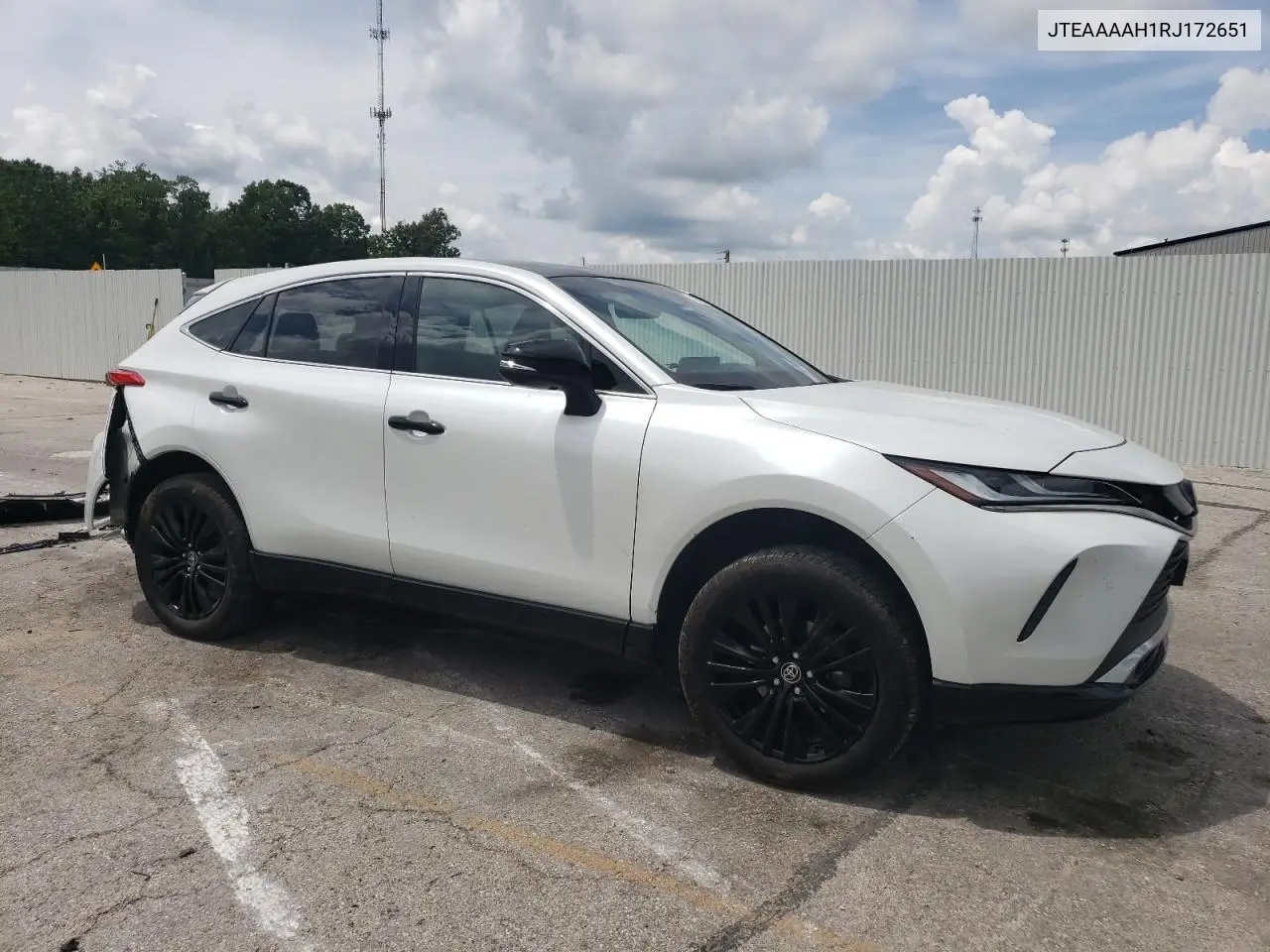 2024 Toyota Venza Le VIN: JTEAAAAH1RJ172651 Lot: 62553455