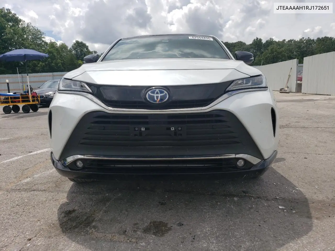 2024 Toyota Venza Le VIN: JTEAAAAH1RJ172651 Lot: 62553455
