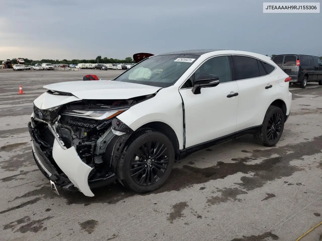 2024 Toyota Venza Le VIN: JTEAAAAH9RJ155306 Lot: 62926925