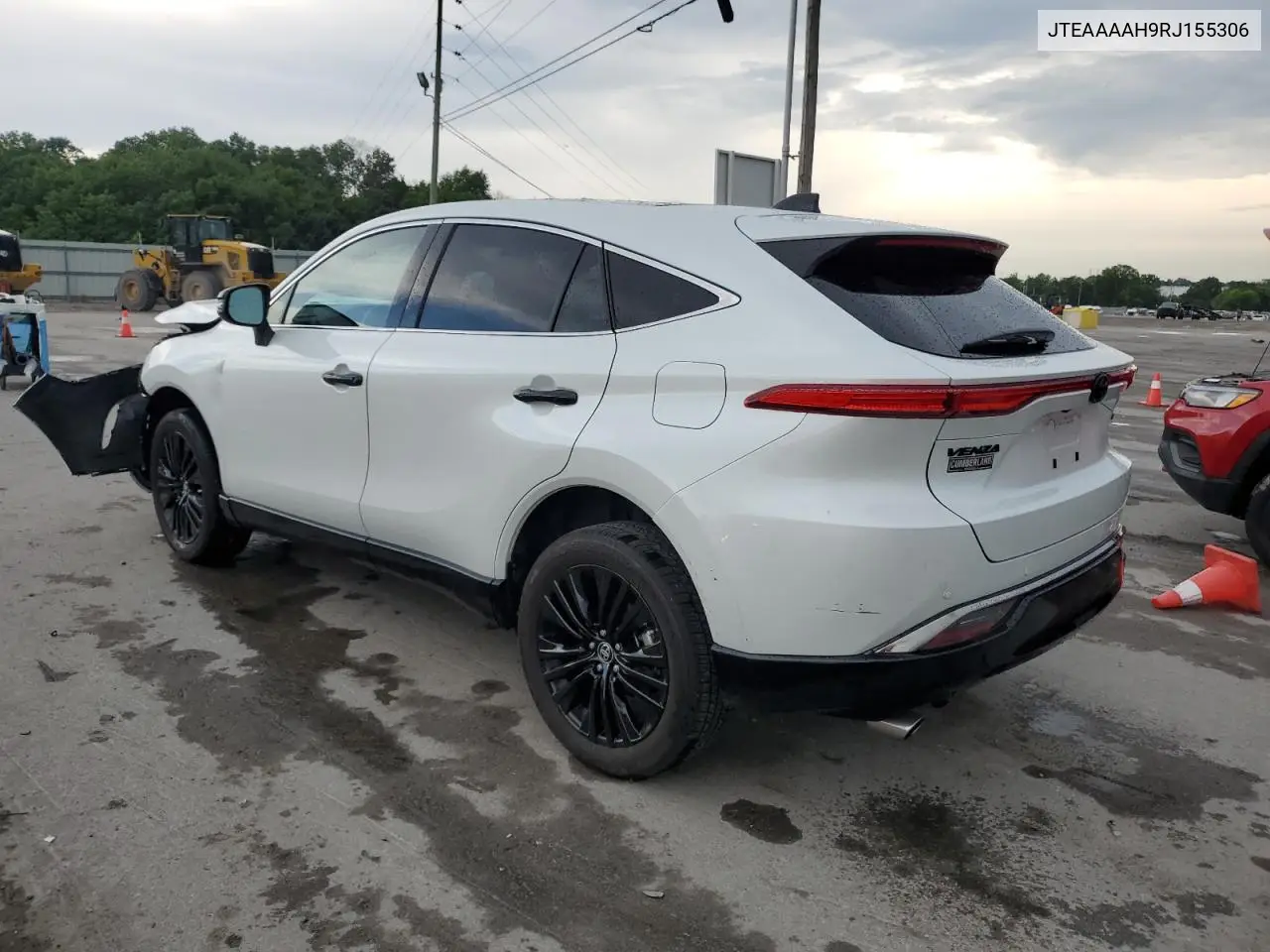 2024 Toyota Venza Le VIN: JTEAAAAH9RJ155306 Lot: 62926925