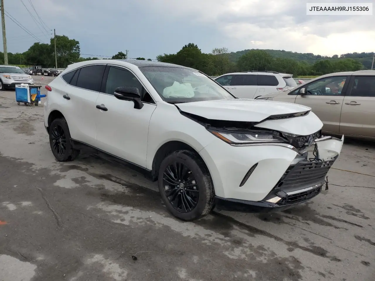 2024 Toyota Venza Le VIN: JTEAAAAH9RJ155306 Lot: 62926925