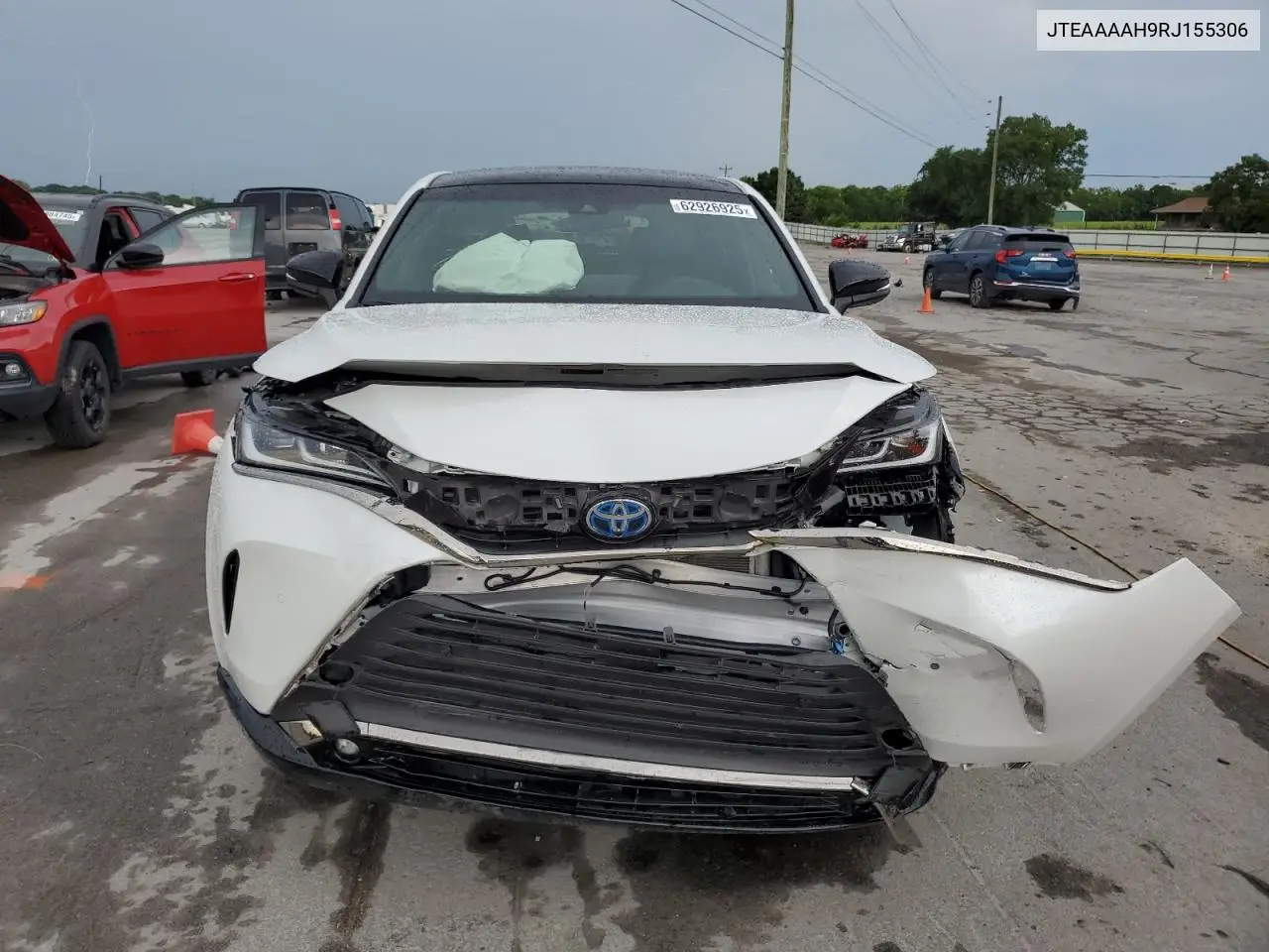 2024 Toyota Venza Le VIN: JTEAAAAH9RJ155306 Lot: 62926925