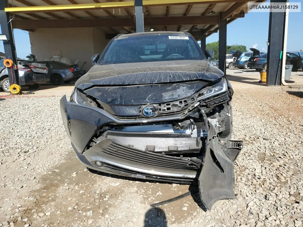 2024 Toyota Venza Le VIN: JTEAAAAH6RJ158129 Lot: 63261865