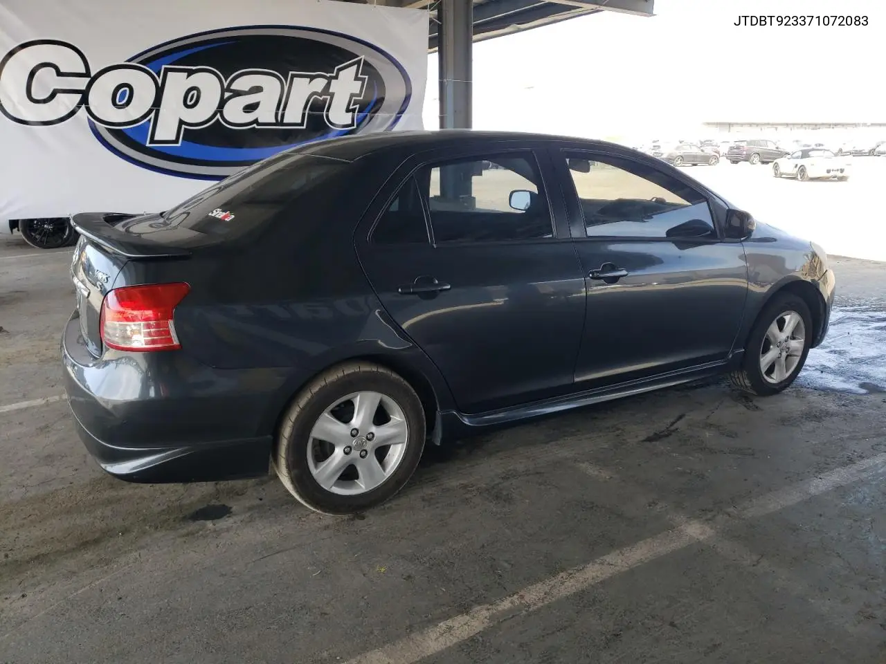 2007 Toyota Yaris VIN: JTDBT923371072083 Lot: 54273235