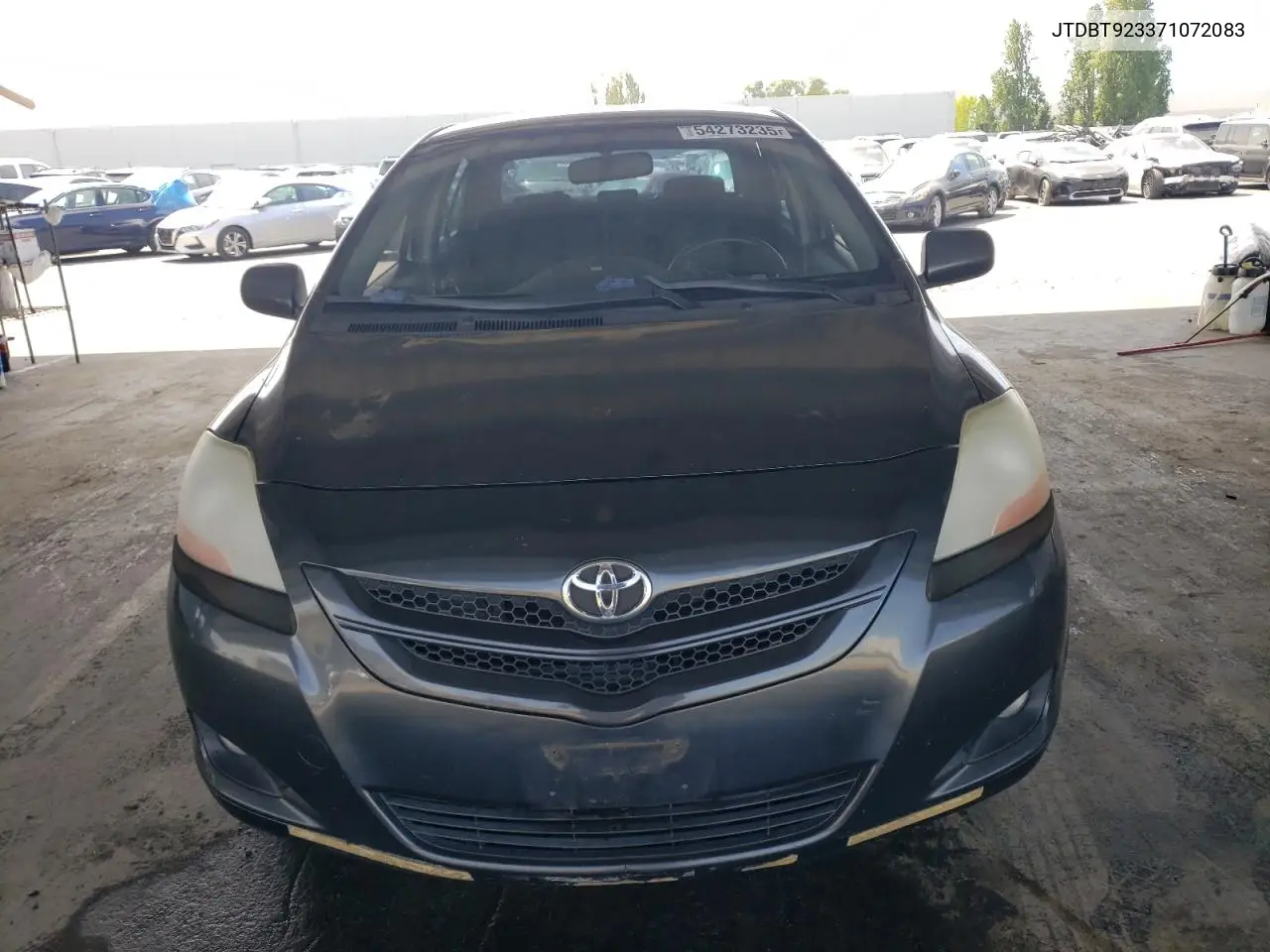 2007 Toyota Yaris VIN: JTDBT923371072083 Lot: 54273235