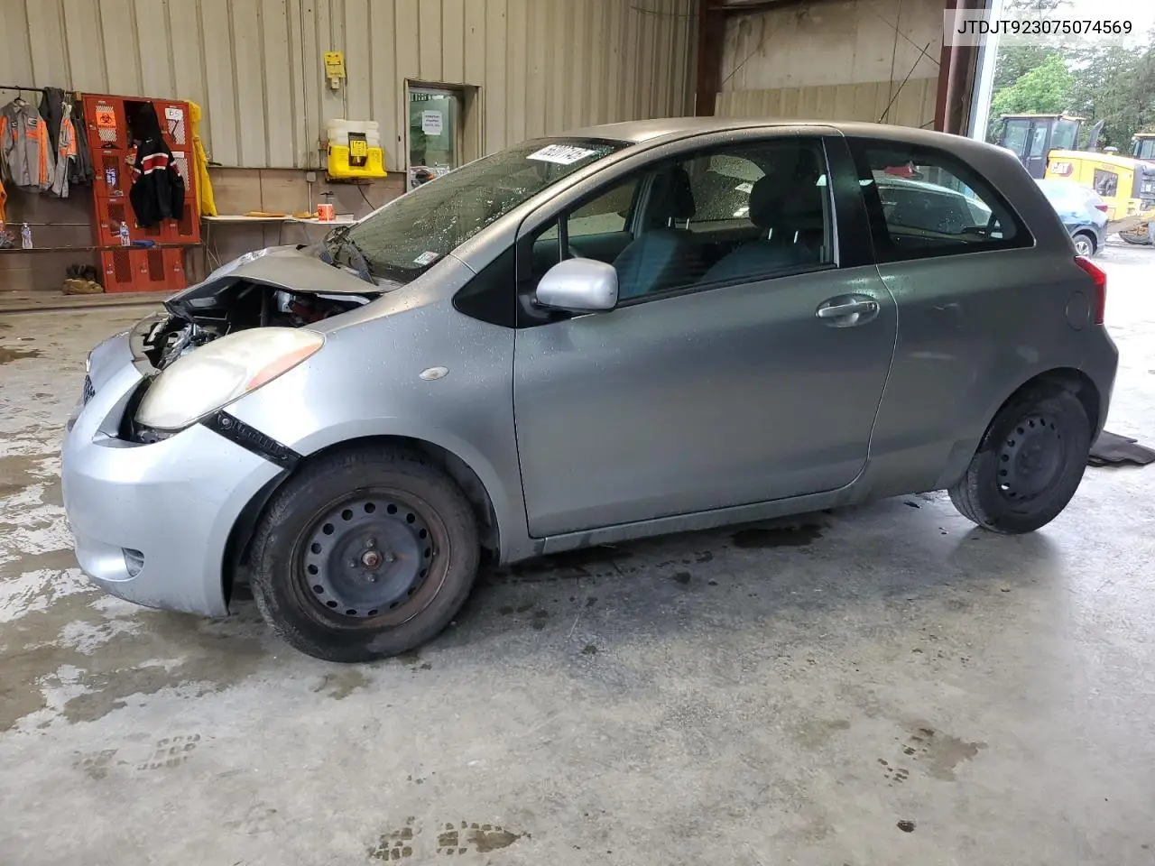 2007 Toyota Yaris VIN: JTDJT923075074569 Lot: 56207145