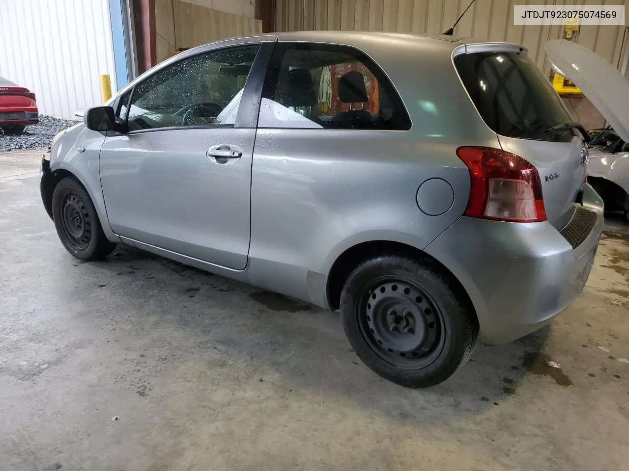 2007 Toyota Yaris VIN: JTDJT923075074569 Lot: 56207145