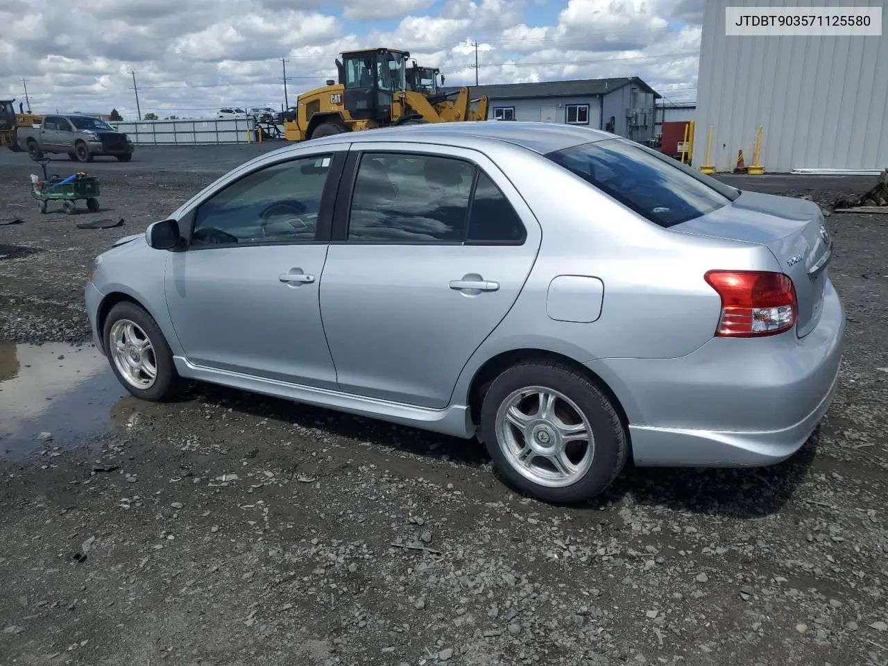 2007 Toyota Yaris VIN: JTDBT903571125580 Lot: 56263915