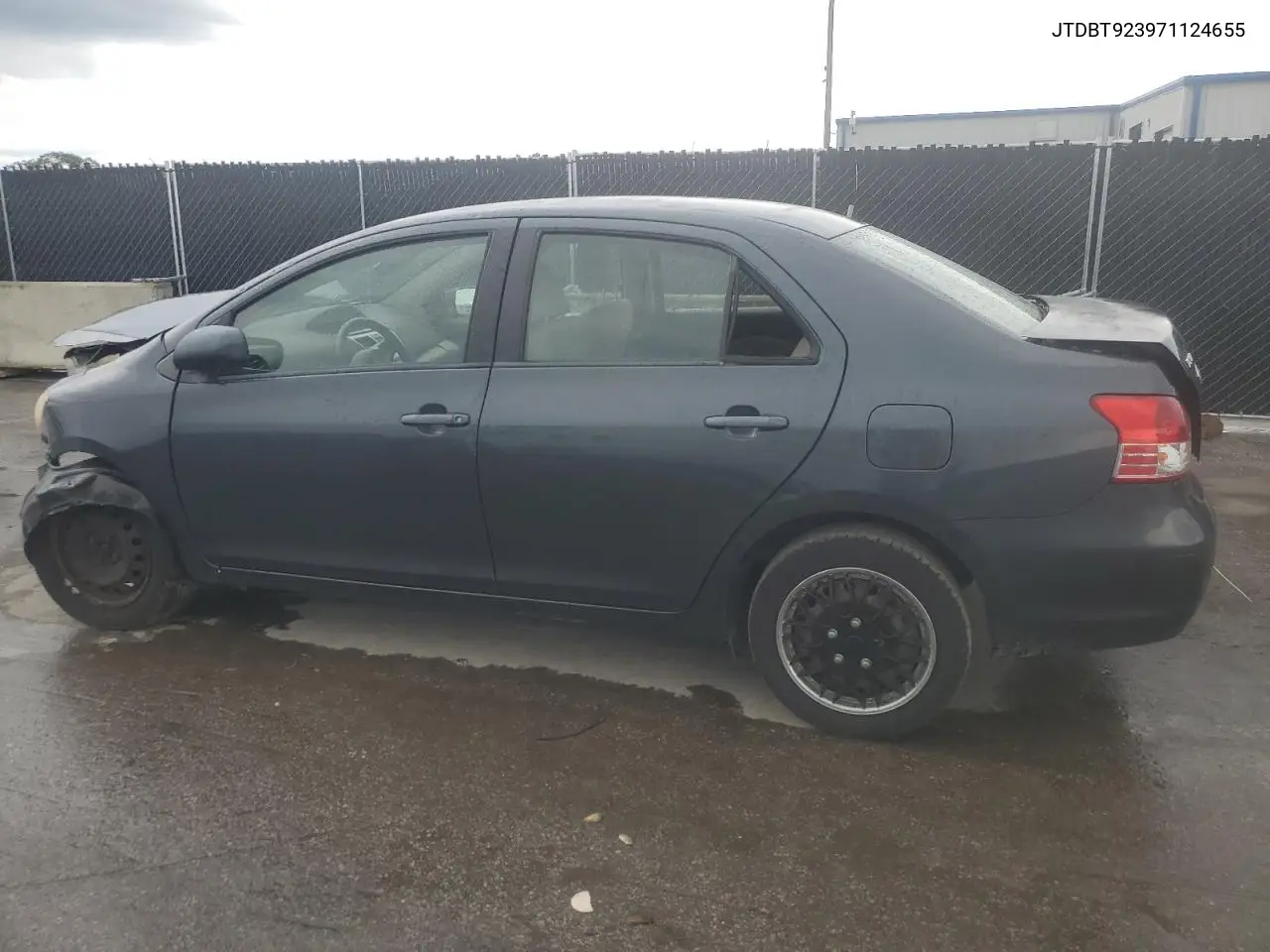 2007 Toyota Yaris VIN: JTDBT923971124655 Lot: 56837965