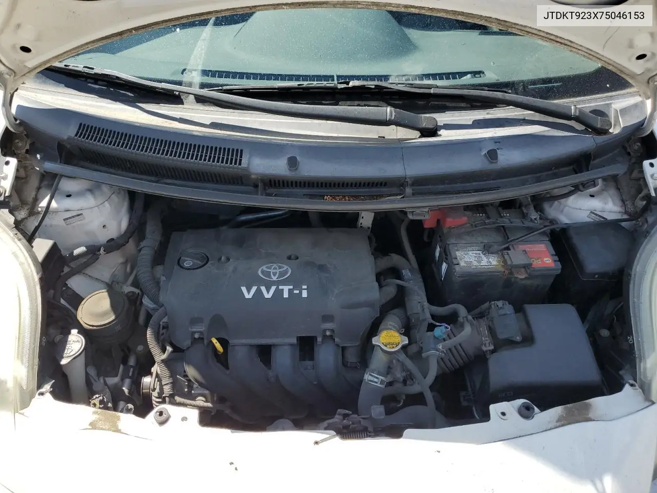 2007 Toyota Yaris VIN: JTDKT923X75046153 Lot: 56877765