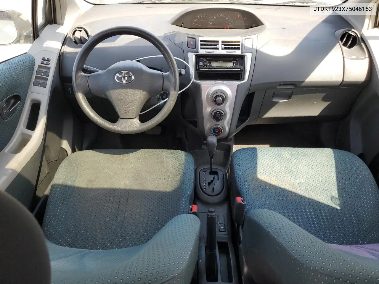 2007 Toyota Yaris VIN: JTDKT923X75046153 Lot: 56877765