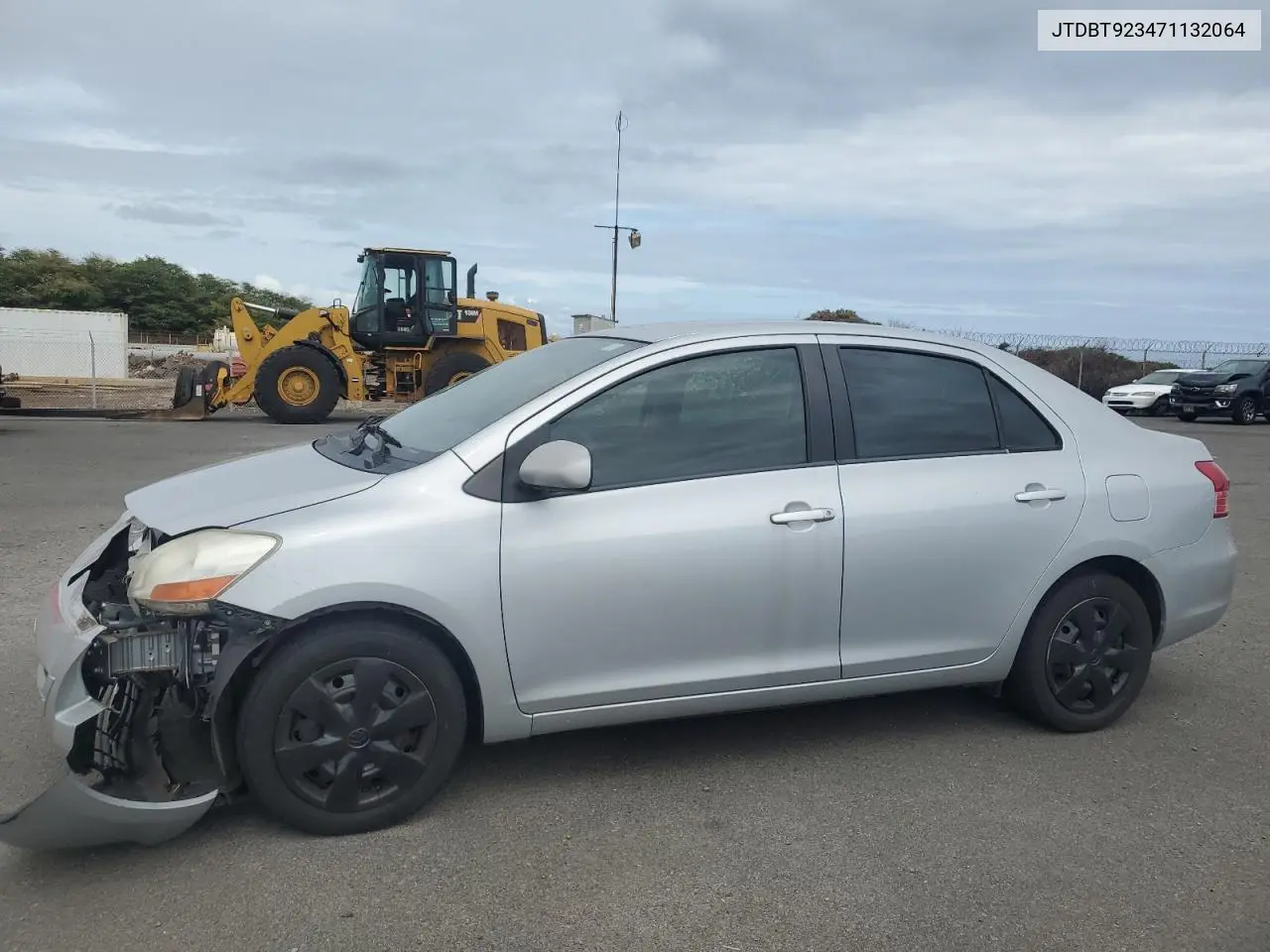 2007 Toyota Yaris VIN: JTDBT923471132064 Lot: 62966265