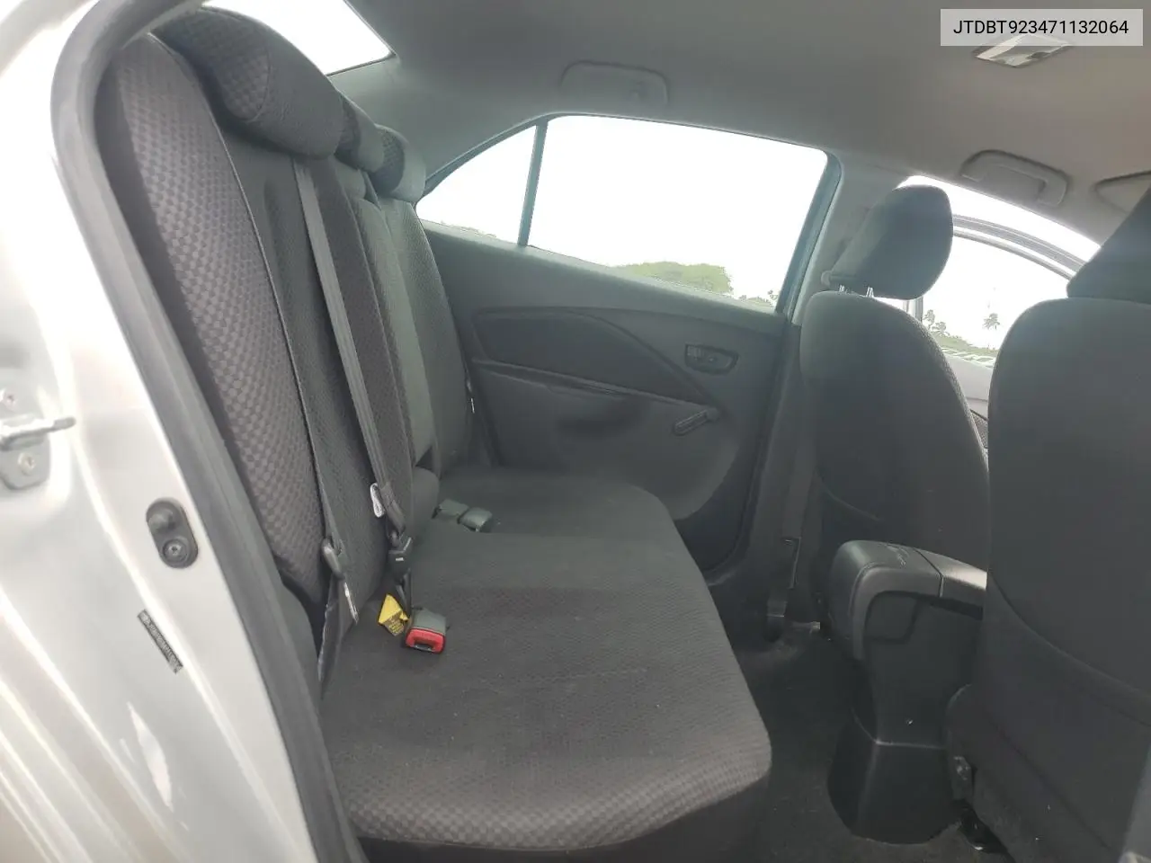 2007 Toyota Yaris VIN: JTDBT923471132064 Lot: 62966265