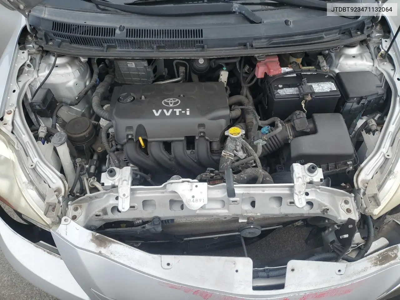 2007 Toyota Yaris VIN: JTDBT923471132064 Lot: 62966265