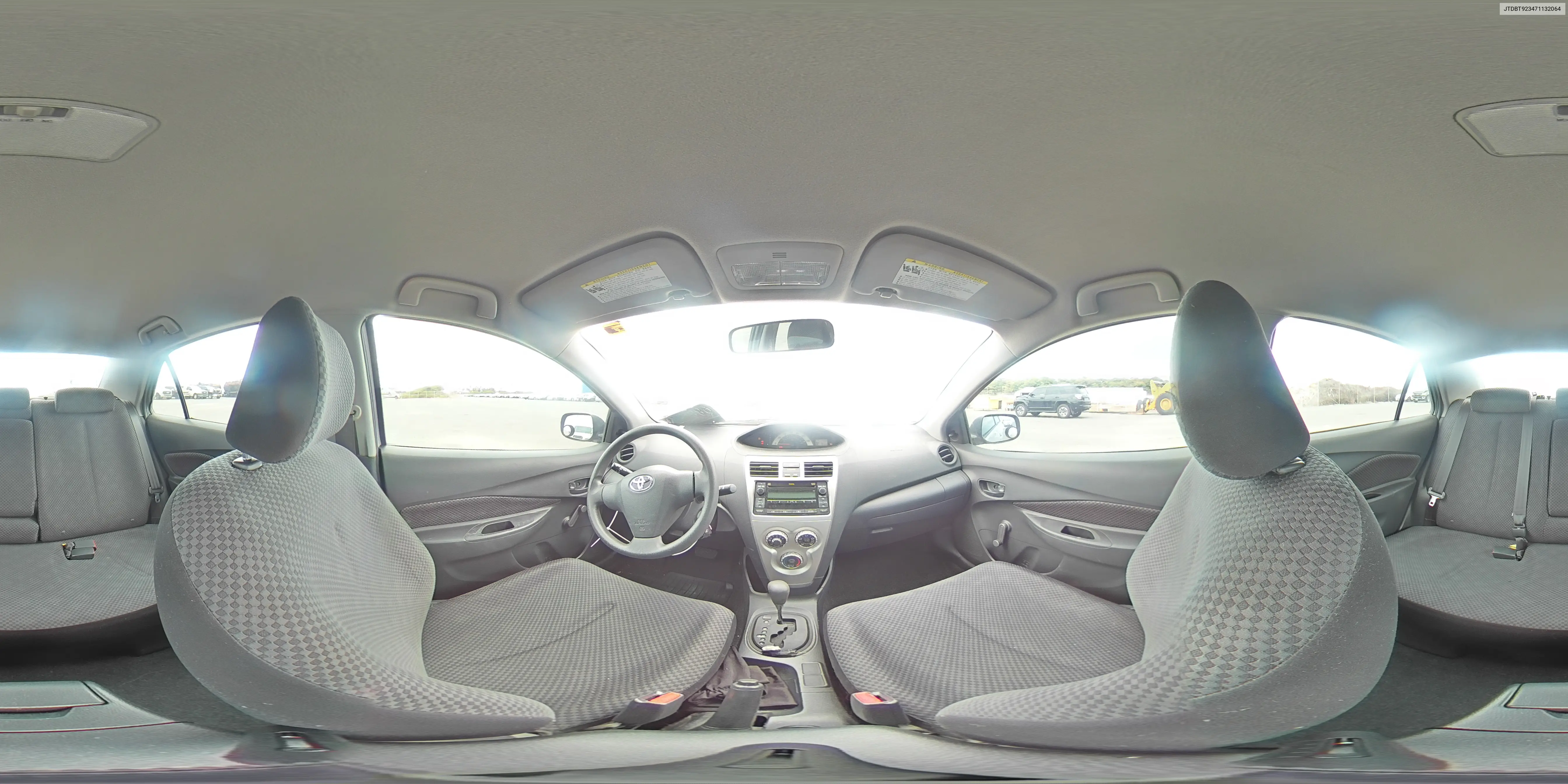 2007 Toyota Yaris VIN: JTDBT923471132064 Lot: 62966265