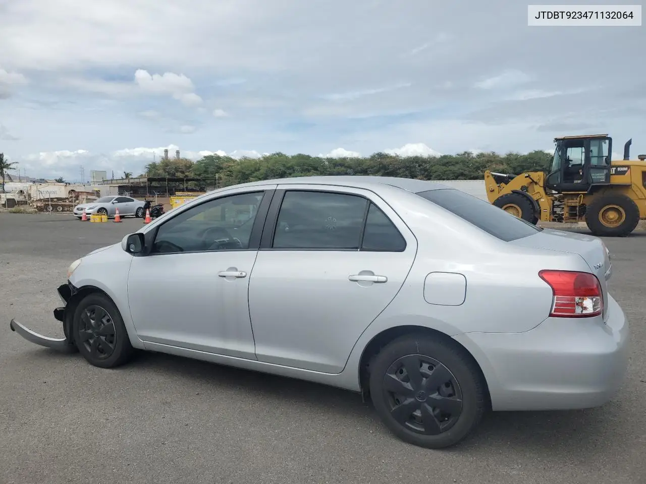 2007 Toyota Yaris VIN: JTDBT923471132064 Lot: 62966265