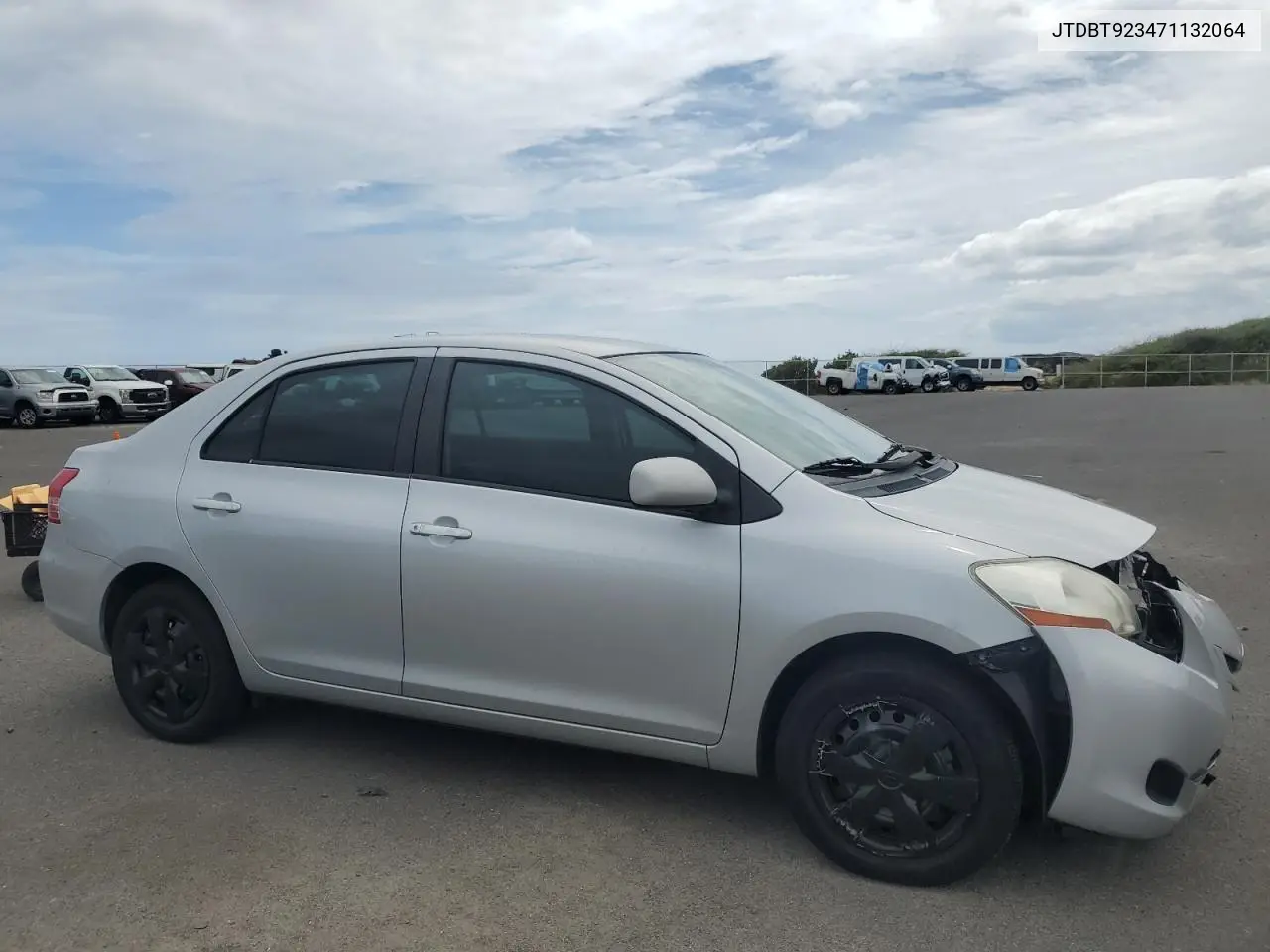 2007 Toyota Yaris VIN: JTDBT923471132064 Lot: 62966265