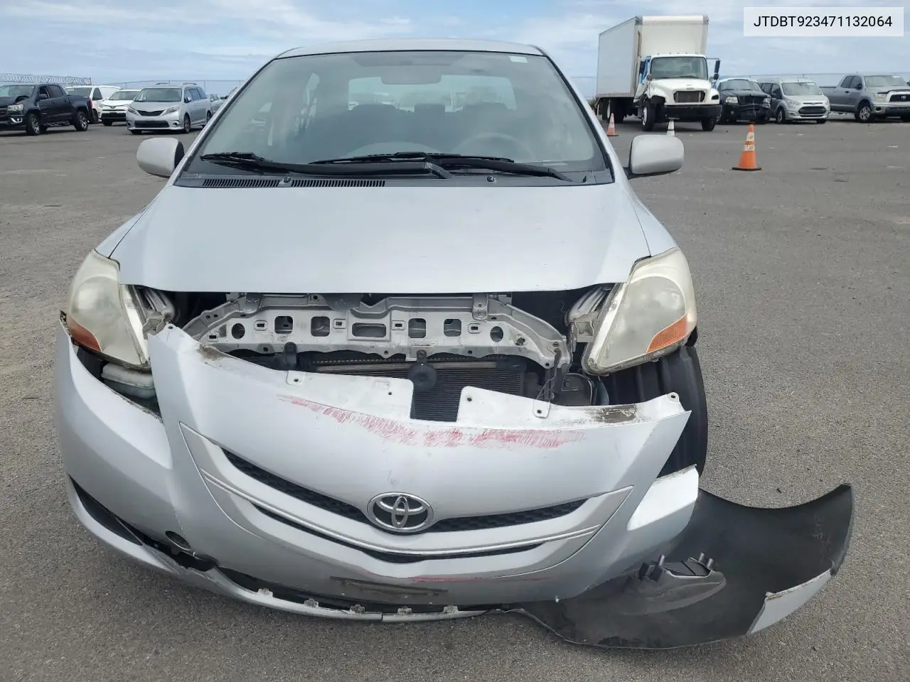 2007 Toyota Yaris VIN: JTDBT923471132064 Lot: 62966265
