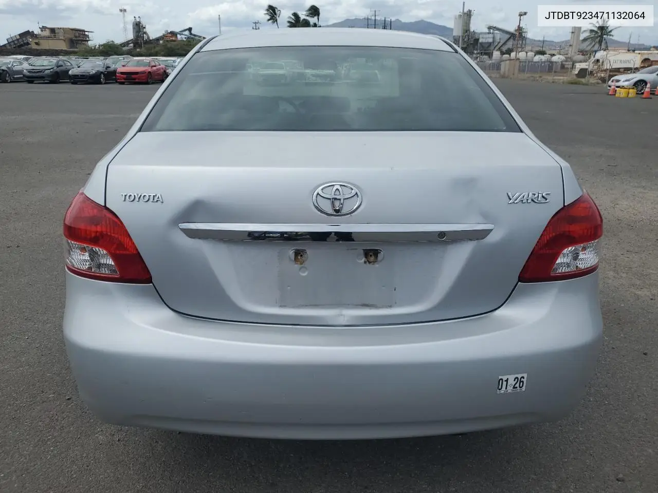 2007 Toyota Yaris VIN: JTDBT923471132064 Lot: 62966265