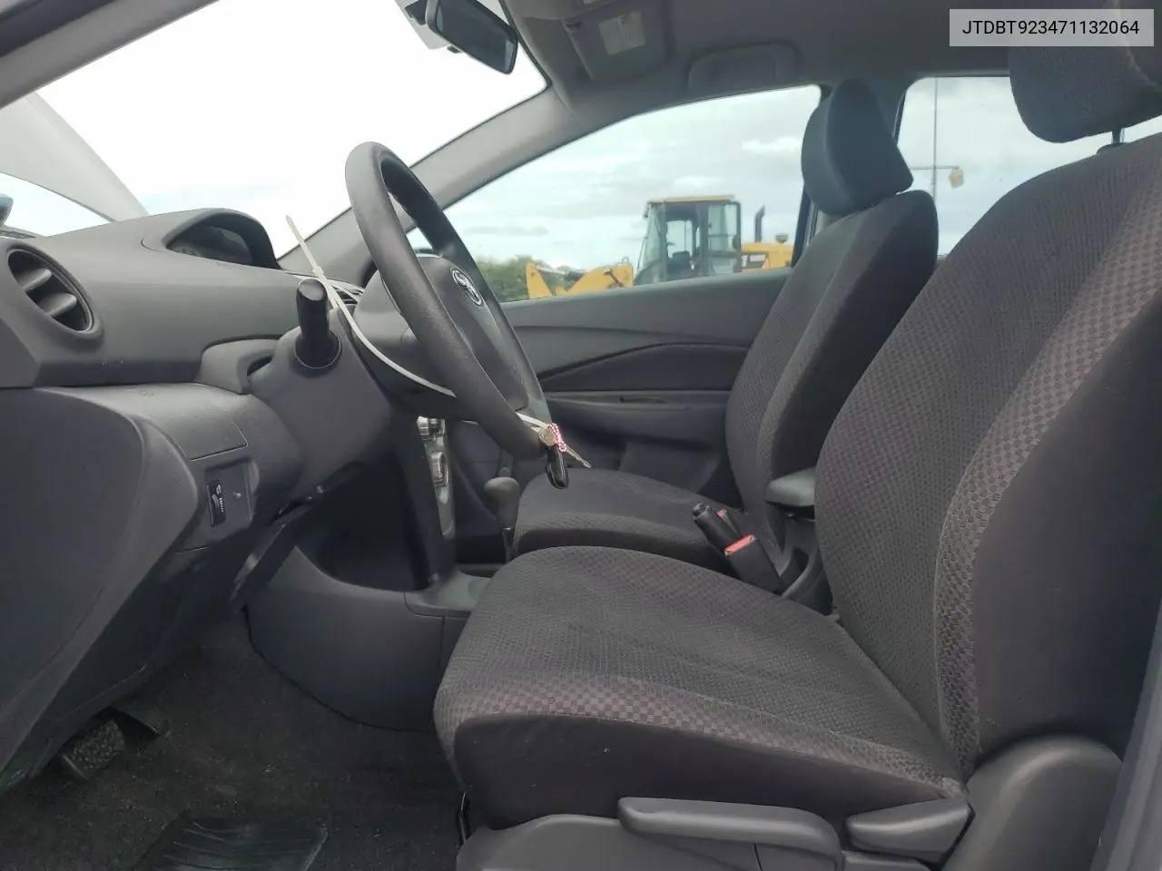 2007 Toyota Yaris VIN: JTDBT923471132064 Lot: 62966265