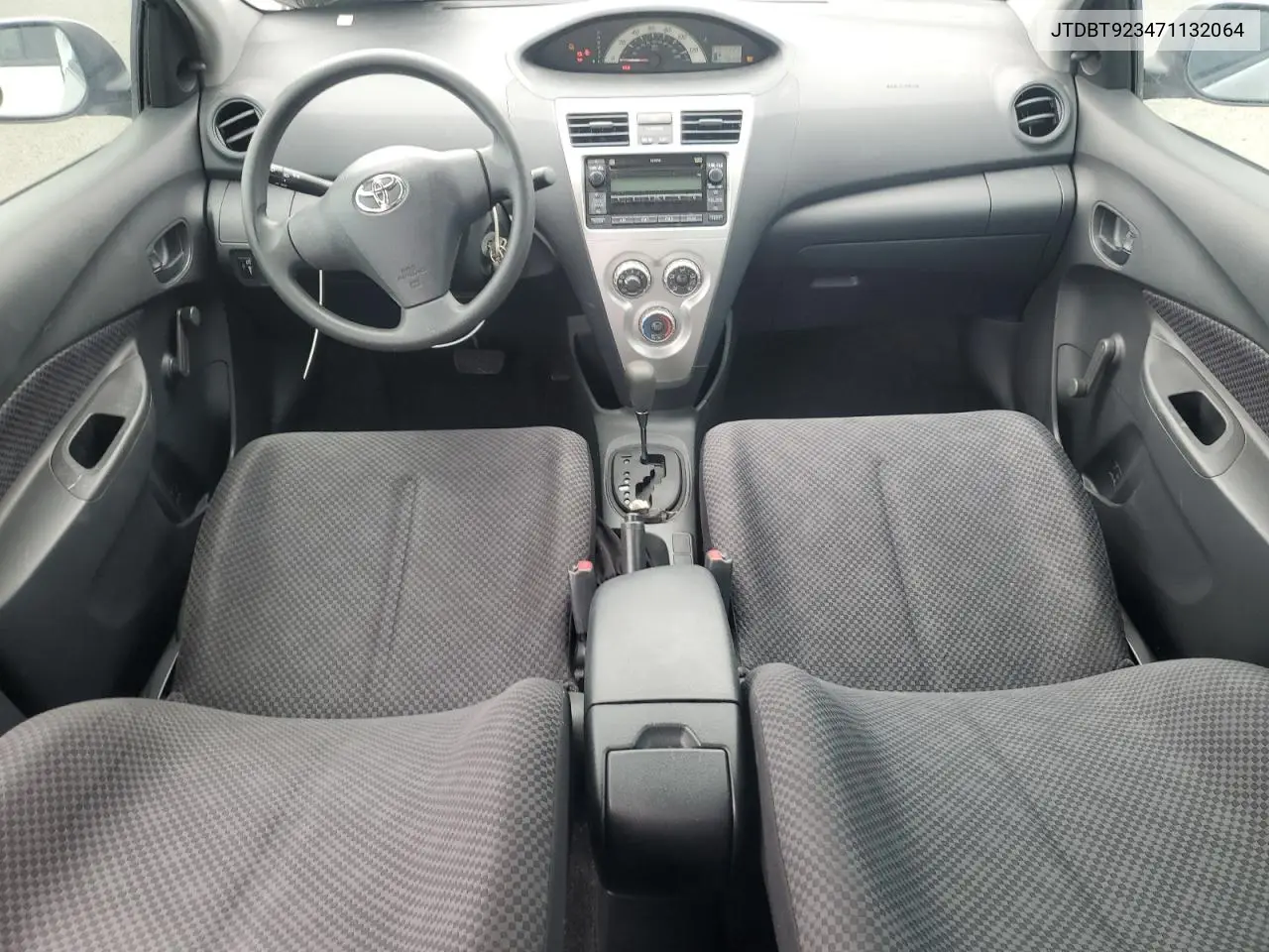 2007 Toyota Yaris VIN: JTDBT923471132064 Lot: 62966265