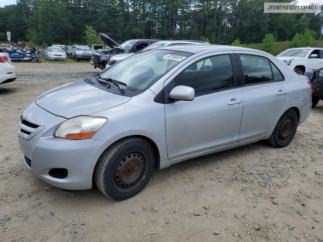 2007 Toyota Yaris VIN: JTDBT923271131401 Lot: 63266825