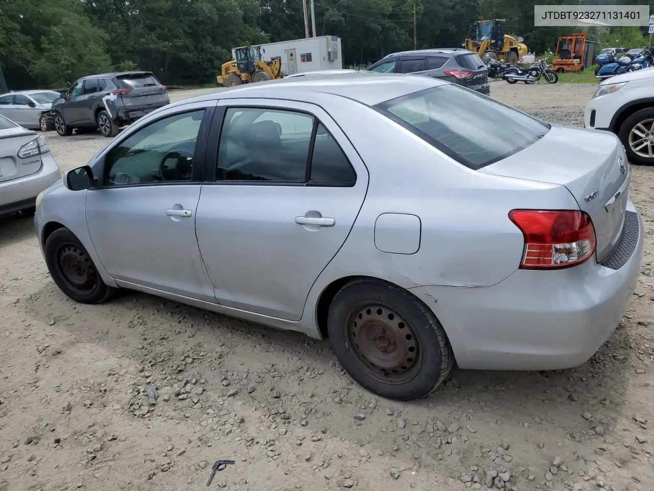 2007 Toyota Yaris VIN: JTDBT923271131401 Lot: 63266825