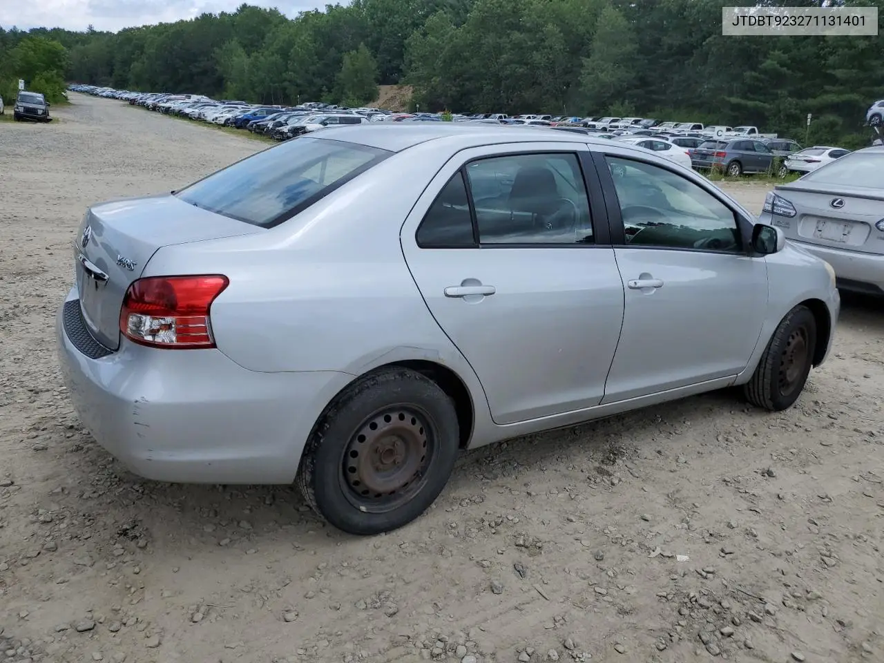 2007 Toyota Yaris VIN: JTDBT923271131401 Lot: 63266825