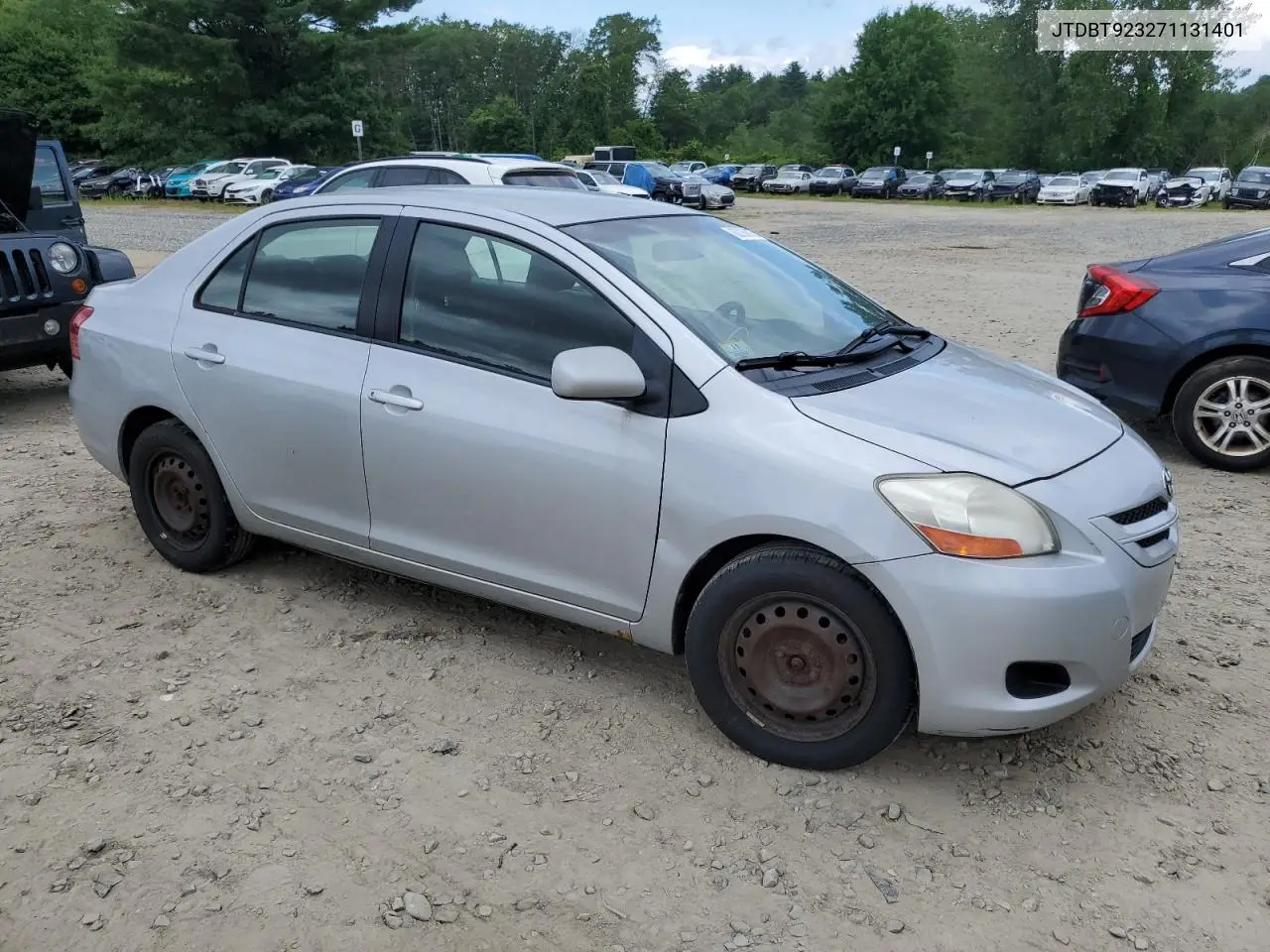 2007 Toyota Yaris VIN: JTDBT923271131401 Lot: 63266825