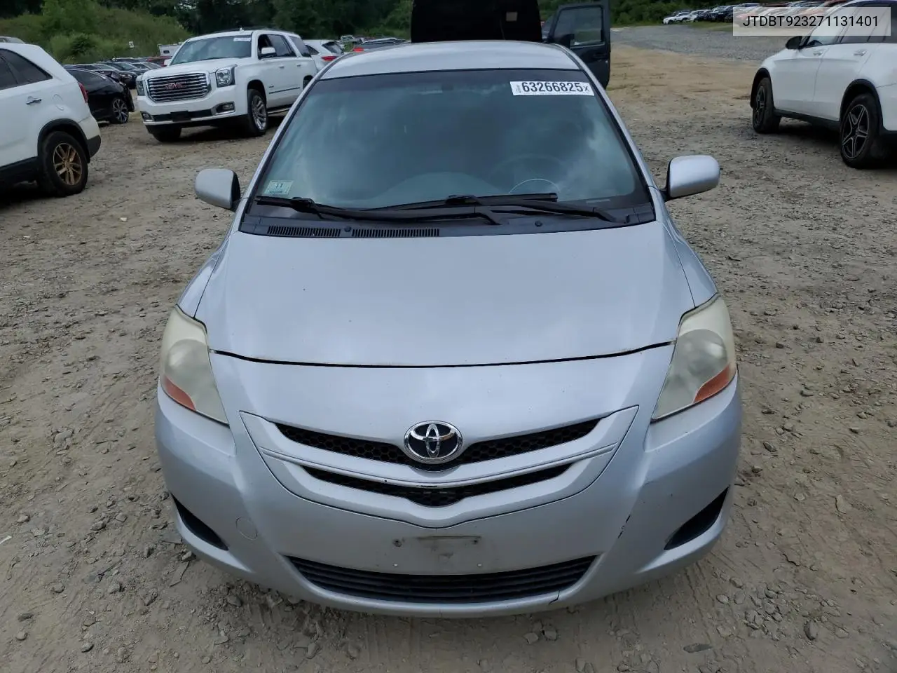 2007 Toyota Yaris VIN: JTDBT923271131401 Lot: 63266825