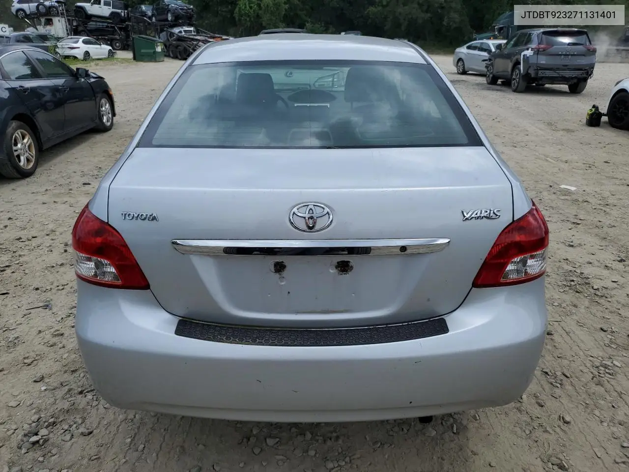 2007 Toyota Yaris VIN: JTDBT923271131401 Lot: 63266825