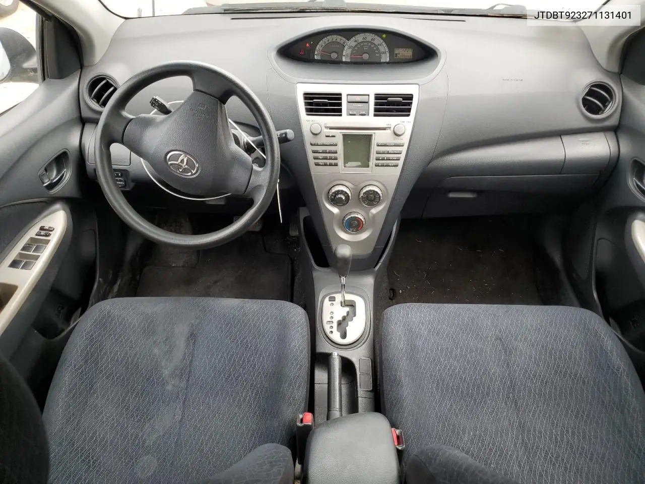 2007 Toyota Yaris VIN: JTDBT923271131401 Lot: 63266825