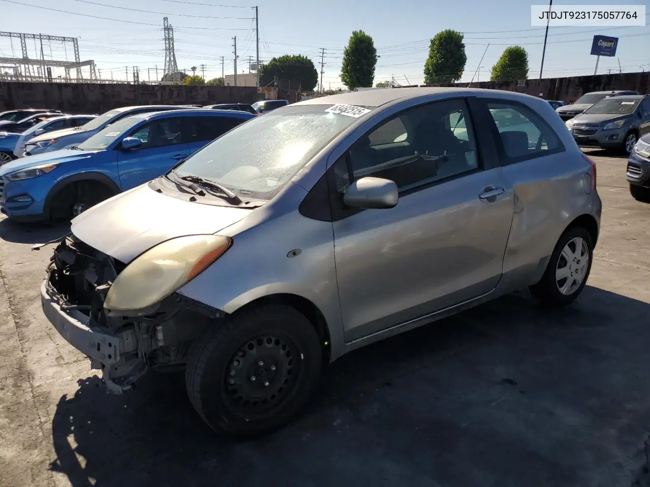 2007 Toyota Yaris VIN: JTDJT923175057764 Lot: 63482515