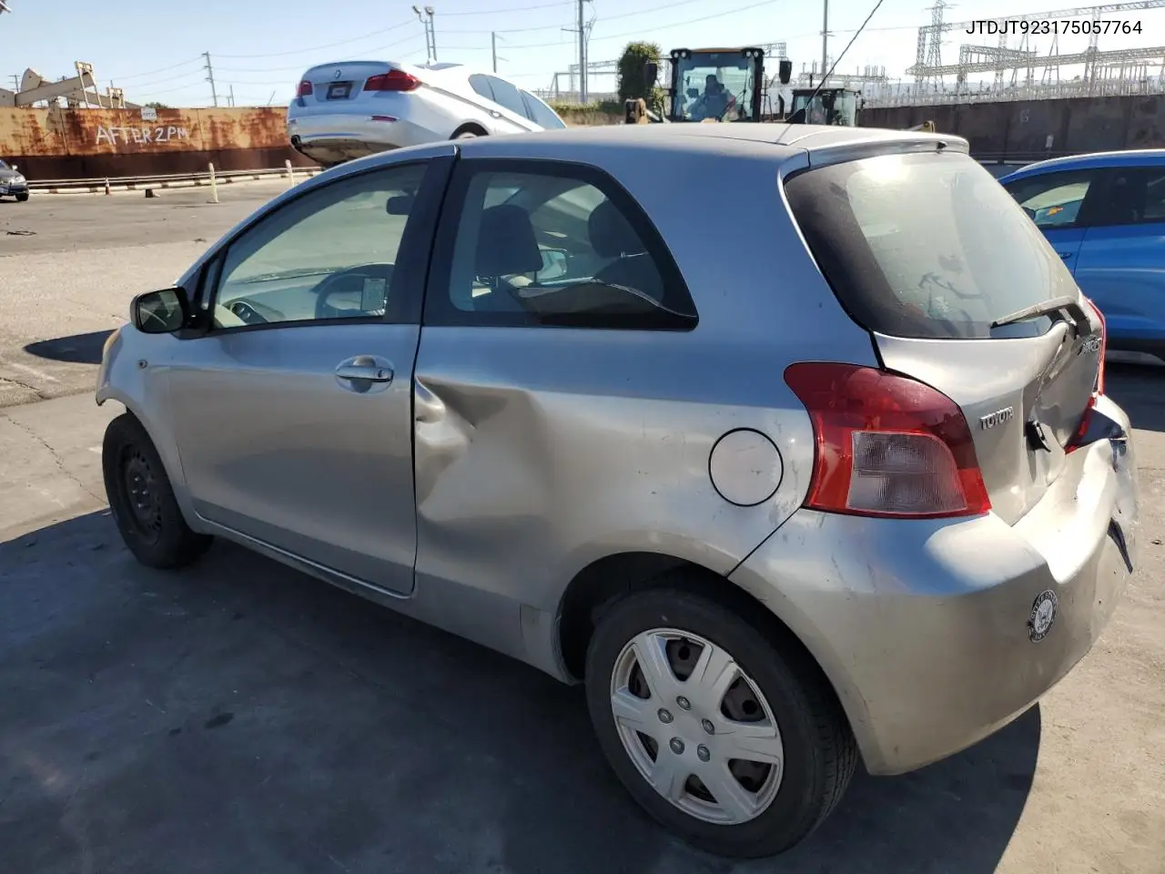 2007 Toyota Yaris VIN: JTDJT923175057764 Lot: 63482515