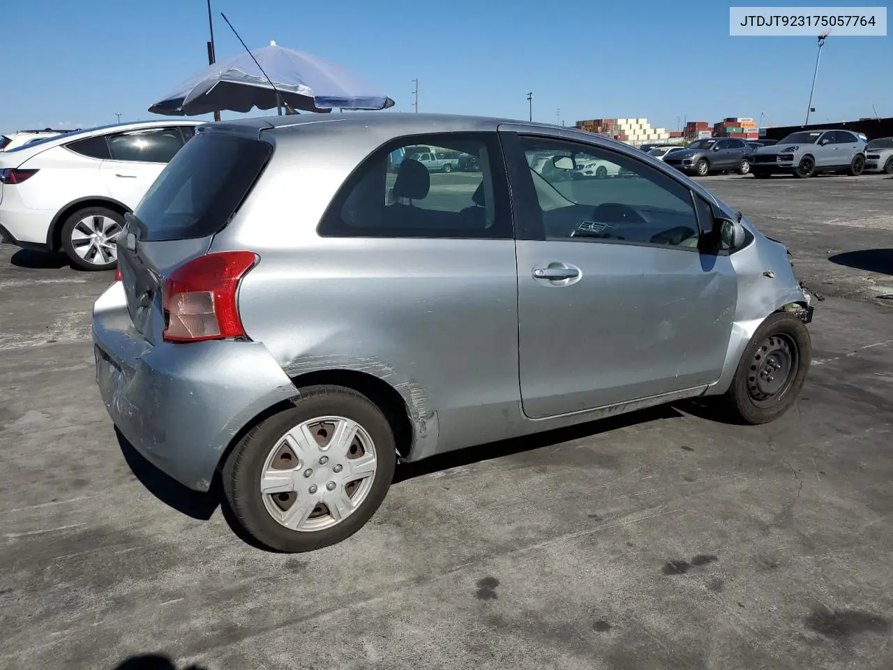 2007 Toyota Yaris VIN: JTDJT923175057764 Lot: 63482515