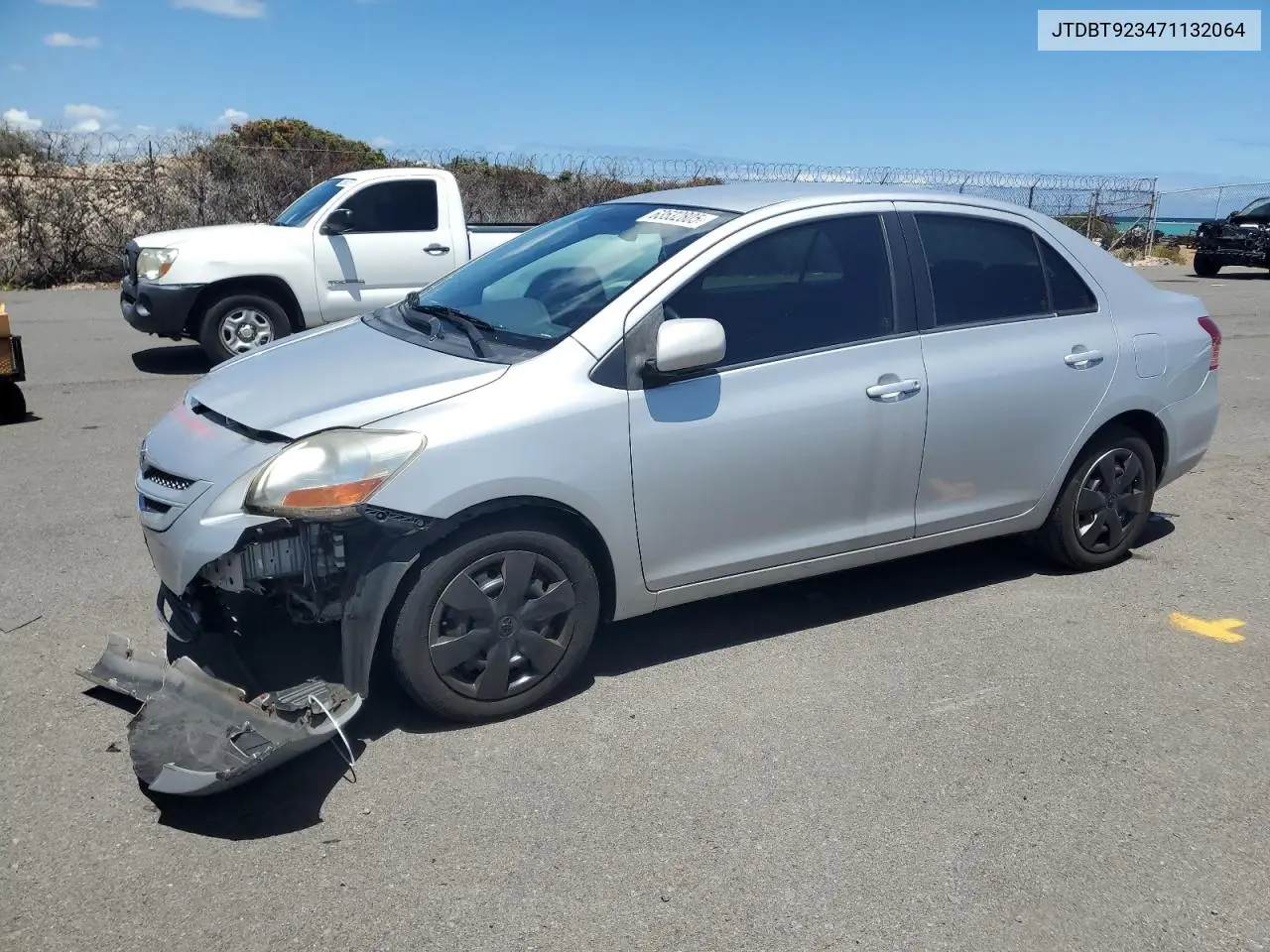JTDBT923471132064 2007 Toyota Yaris