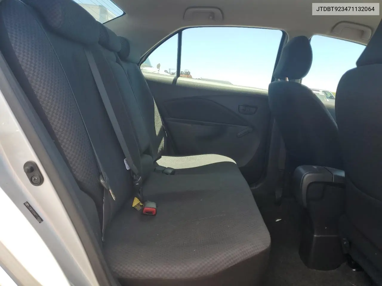 JTDBT923471132064 2007 Toyota Yaris