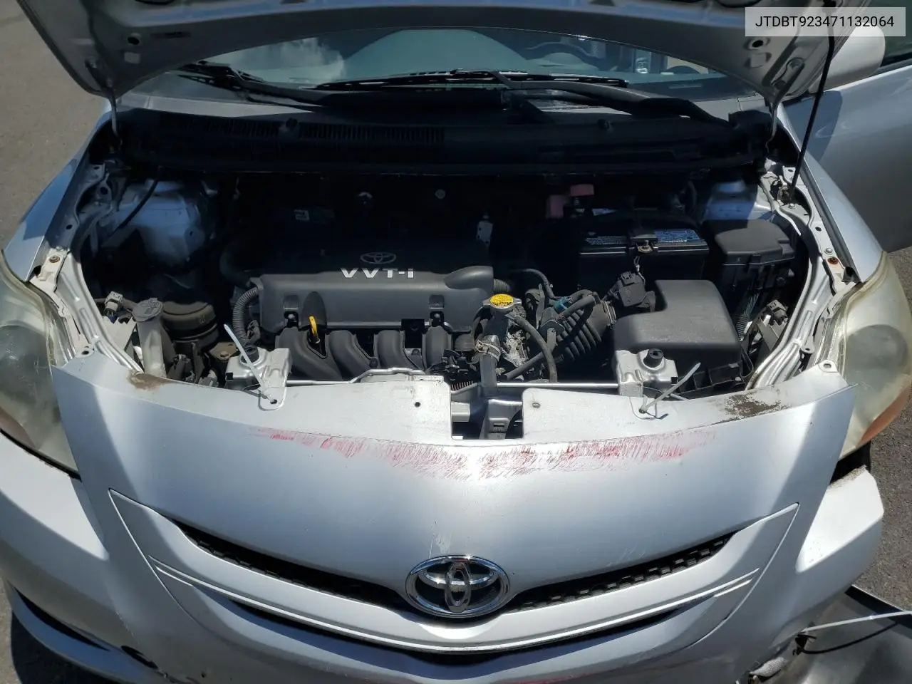 JTDBT923471132064 2007 Toyota Yaris