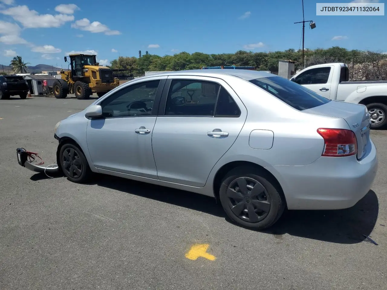 JTDBT923471132064 2007 Toyota Yaris