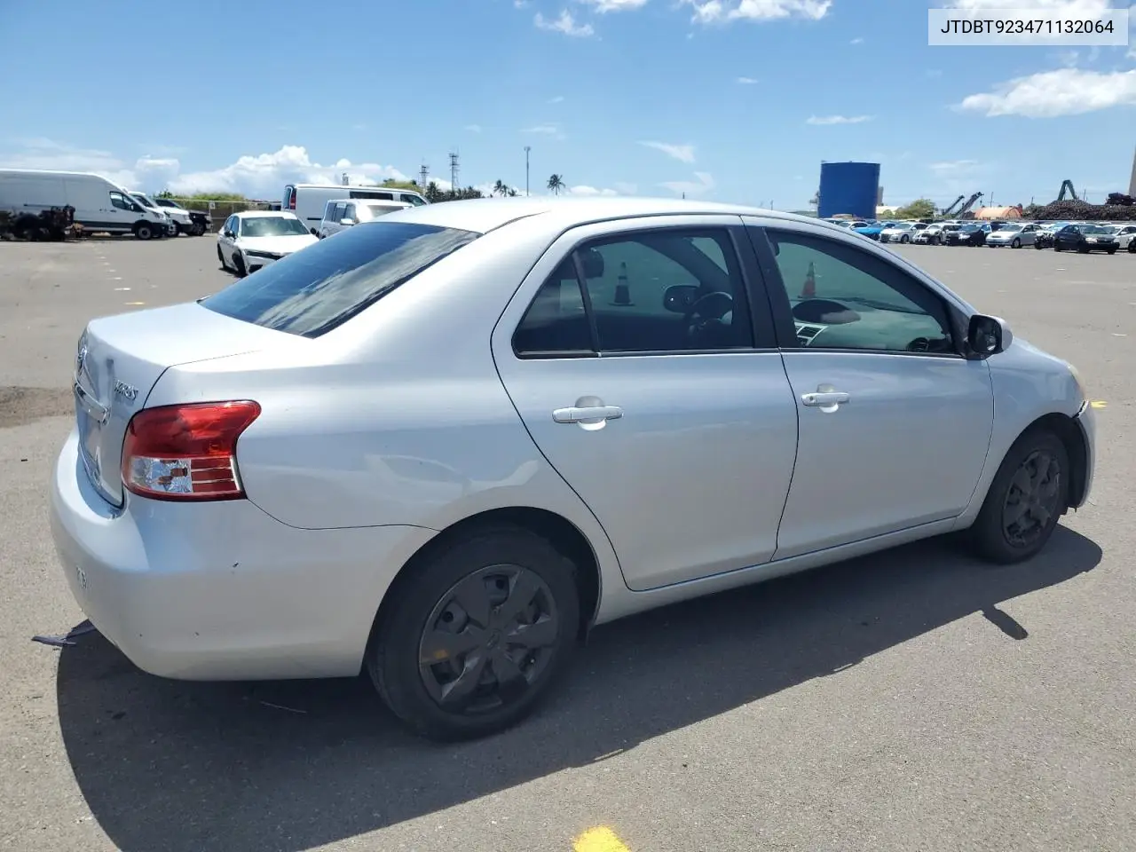 JTDBT923471132064 2007 Toyota Yaris