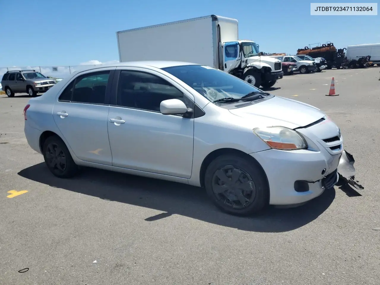 JTDBT923471132064 2007 Toyota Yaris