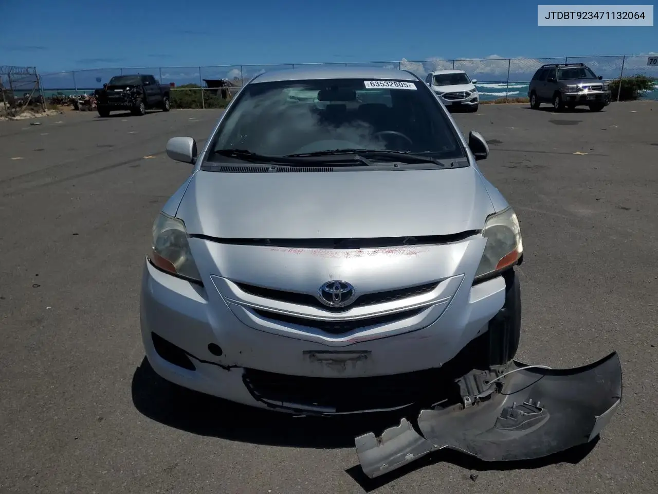 JTDBT923471132064 2007 Toyota Yaris