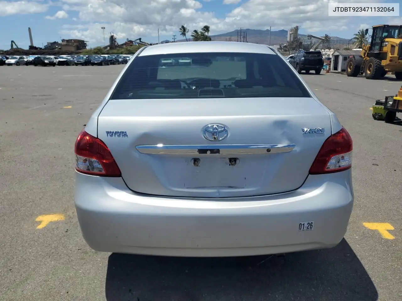 JTDBT923471132064 2007 Toyota Yaris