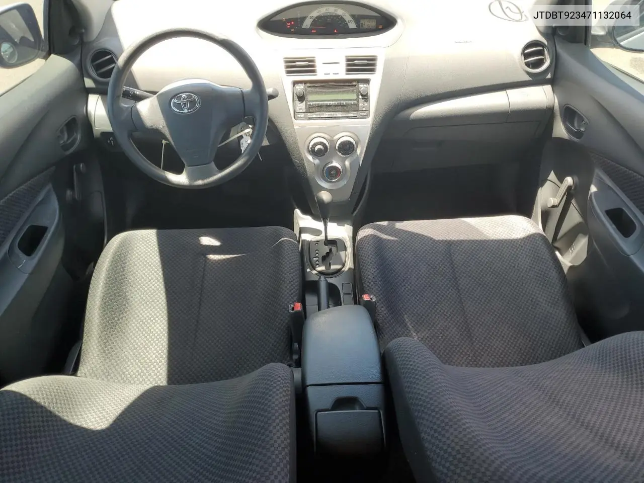 JTDBT923471132064 2007 Toyota Yaris