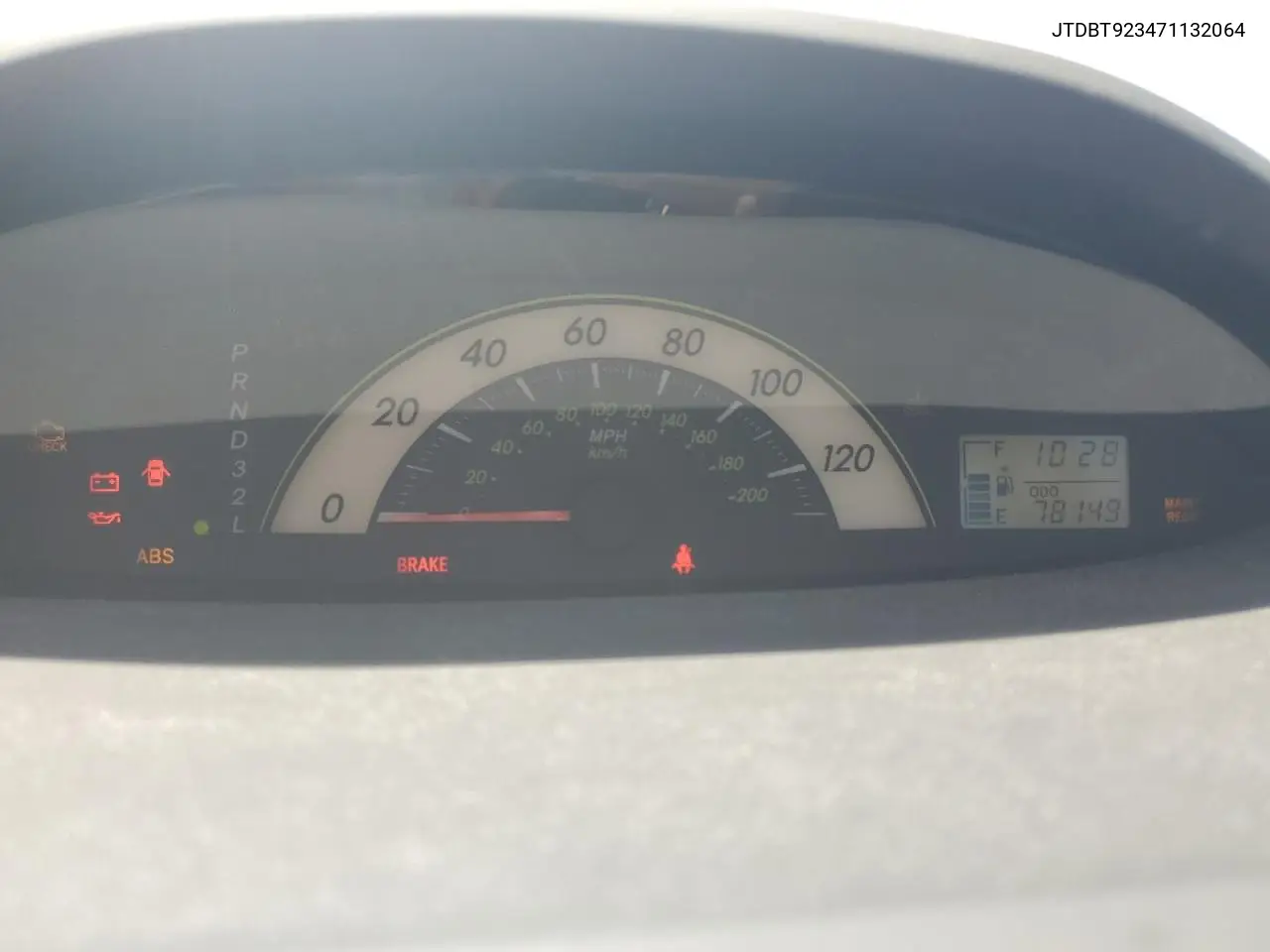 JTDBT923471132064 2007 Toyota Yaris