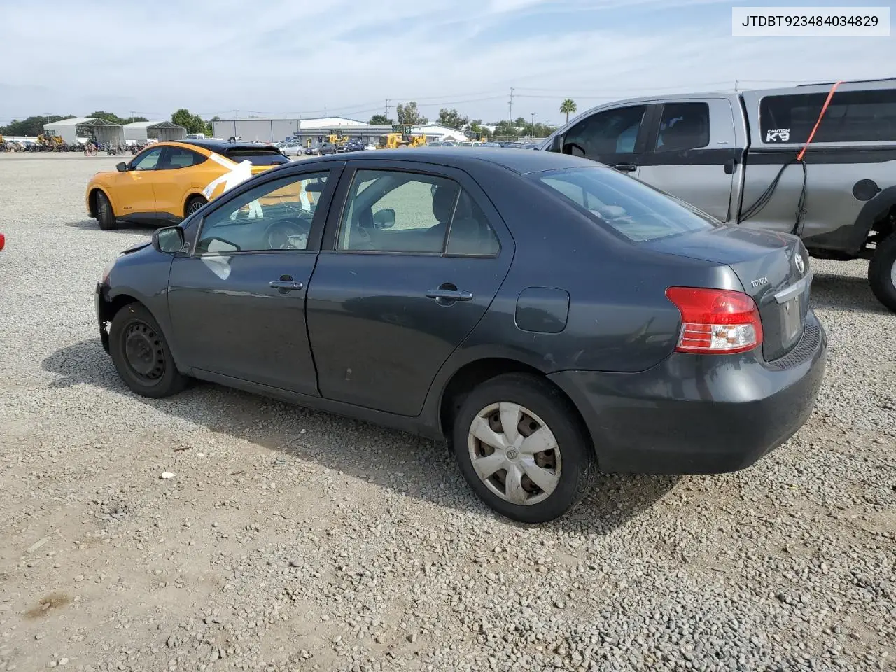 2008 Toyota Yaris VIN: JTDBT923484034829 Lot: 55872885