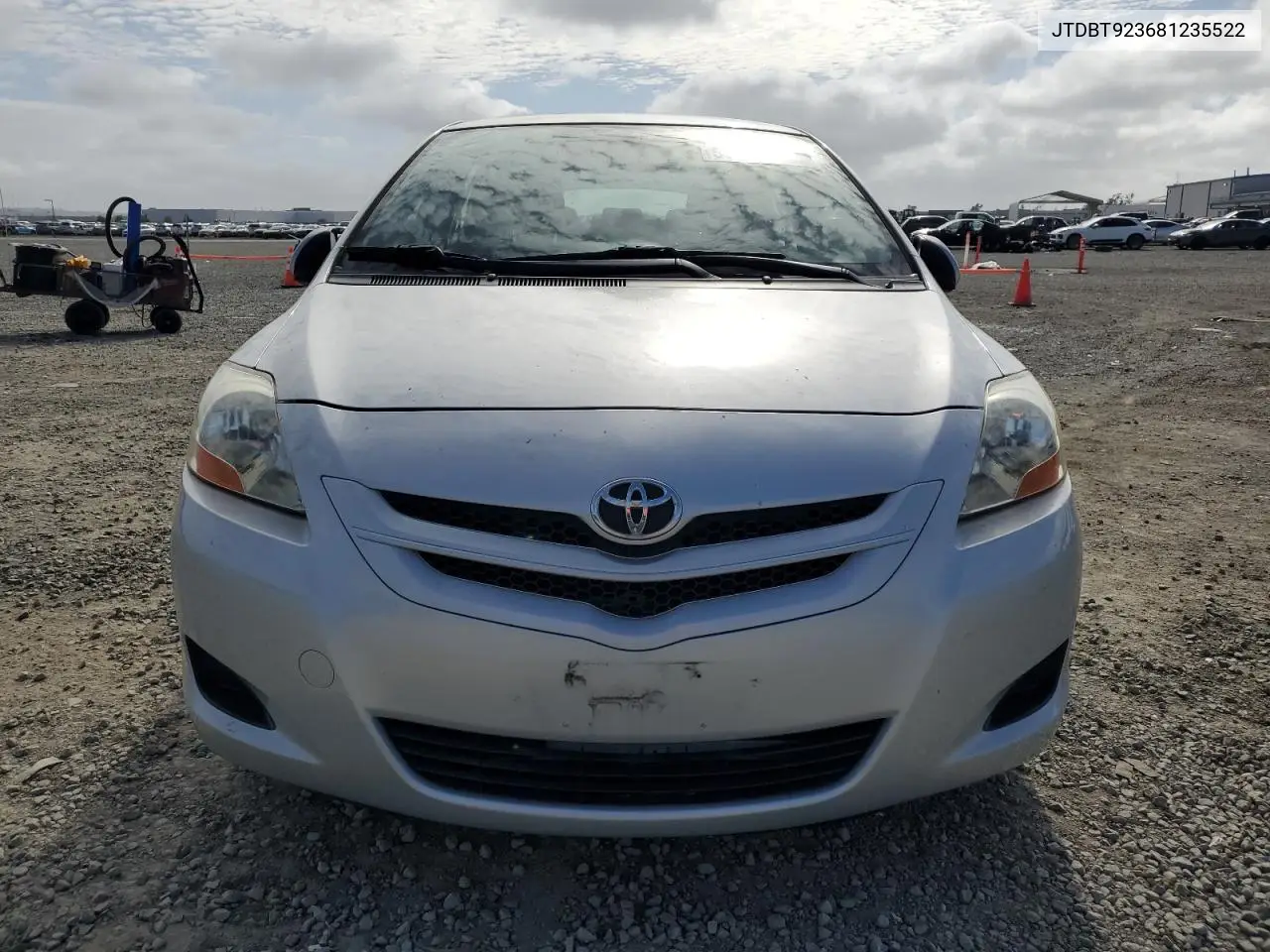 2008 Toyota Yaris VIN: JTDBT923681235522 Lot: 56255205