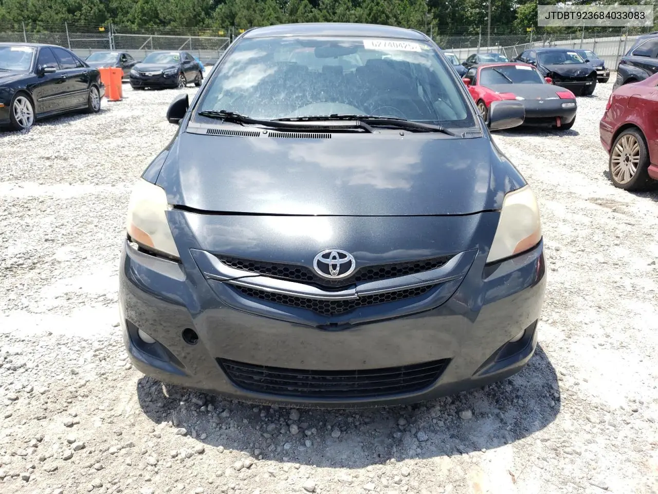 2008 Toyota Yaris VIN: JTDBT923684033083 Lot: 62740425
