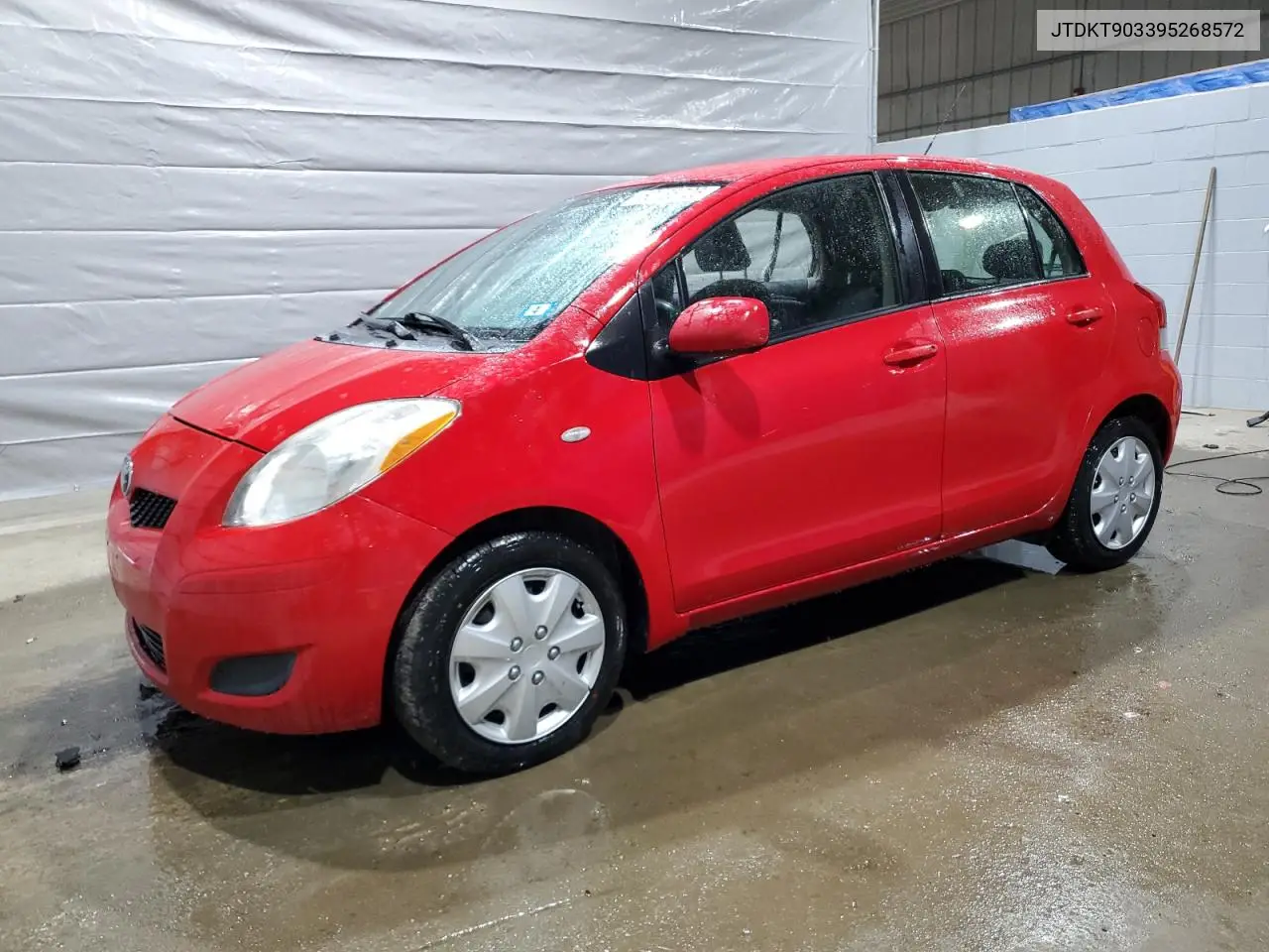 2009 Toyota Yaris VIN: JTDKT903395268572 Lot: 50135725